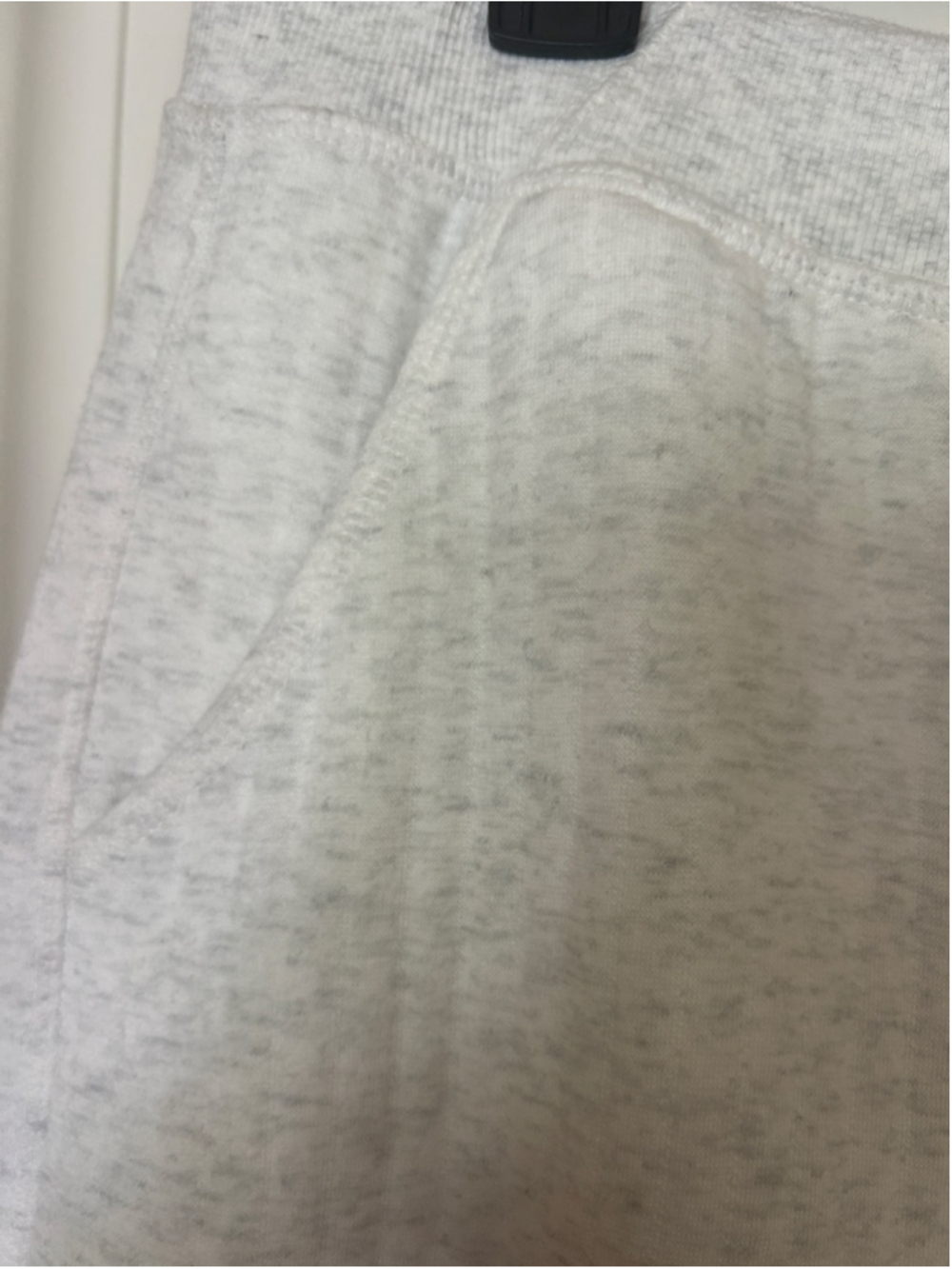 Women's Aerie Offline Wide Leg Coffee Run Trousers Ribbed Pants XL Beige - Picture 8 of 11